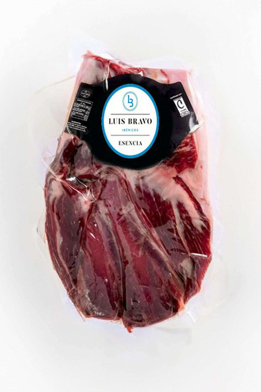 CENTRO PALETA DE CEBO DE CAMPO IBÉRICA 50% RAZA IBÉRICA DESHUESADA - IBÉRICOS LUIS BRAVO