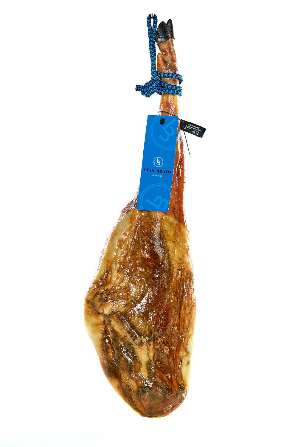 JAMÓN DE BELLOTA 100% IBÉRICO - IBÉRICOS LUIS BRAVO
