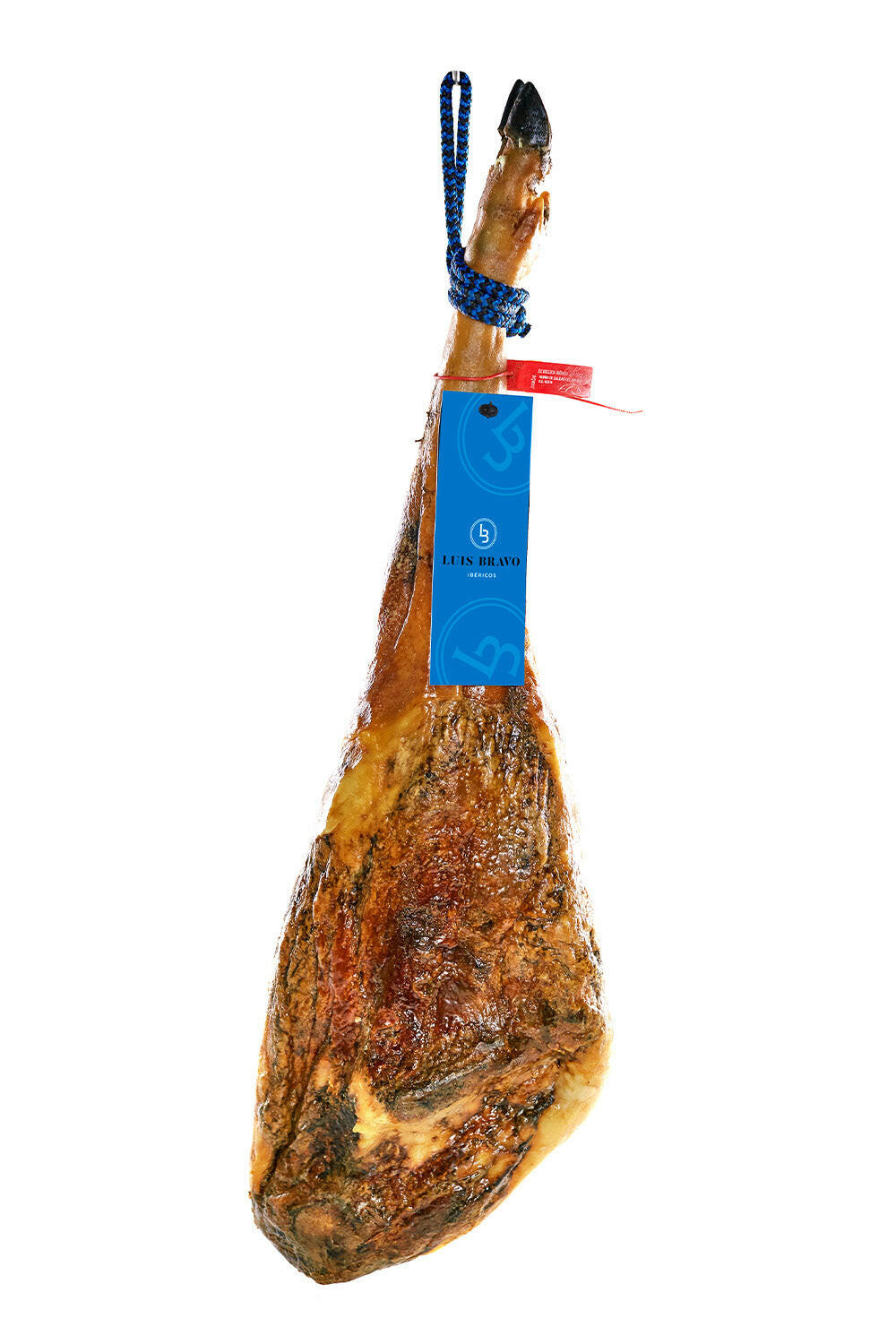 JAMÓN DE BELLOTA IBÉRICO 50% RAZA IBÉRICO - IBÉRICOS LUIS BRAVO