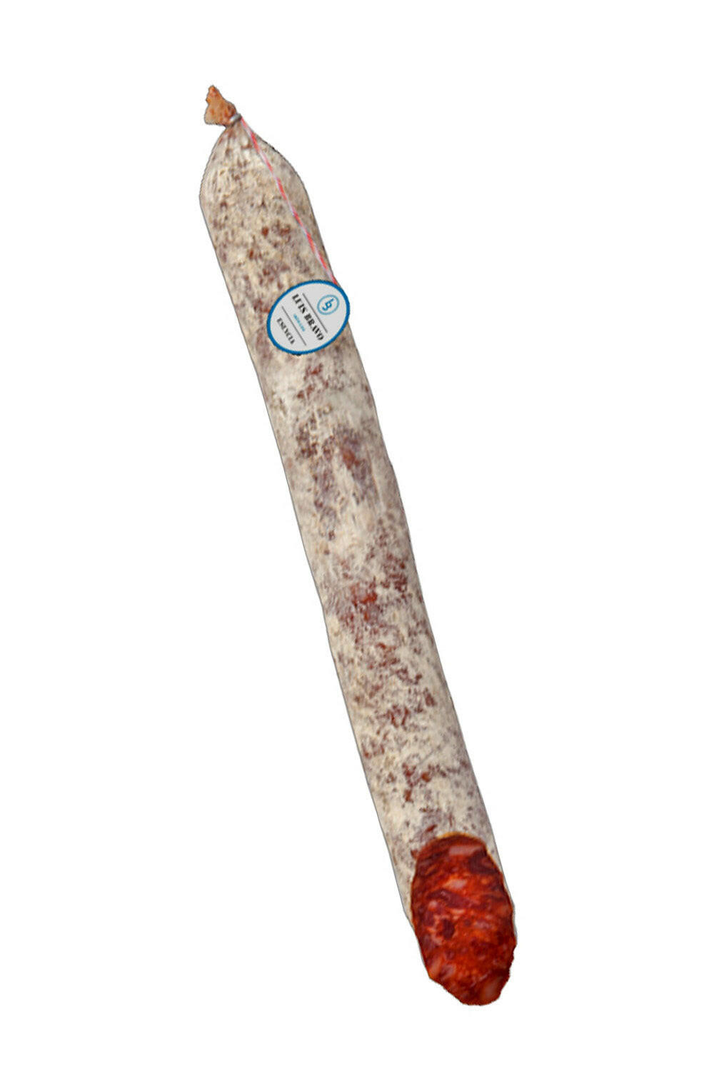 VELITA CHORIZO IBÉRICO BELLOTA 0,5 KG - IBÉRICOS LUIS BRAVO